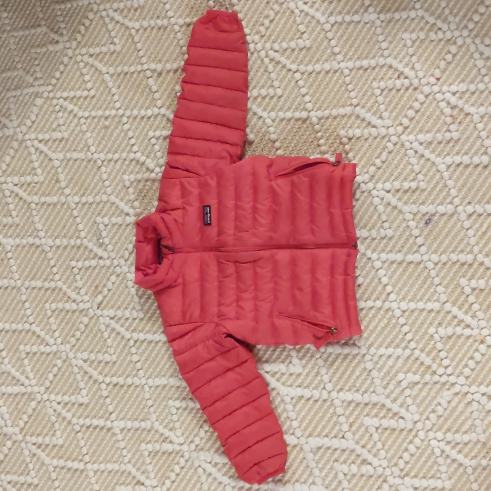 Patagonia 3T Down Puffer Jacket Hot Pink